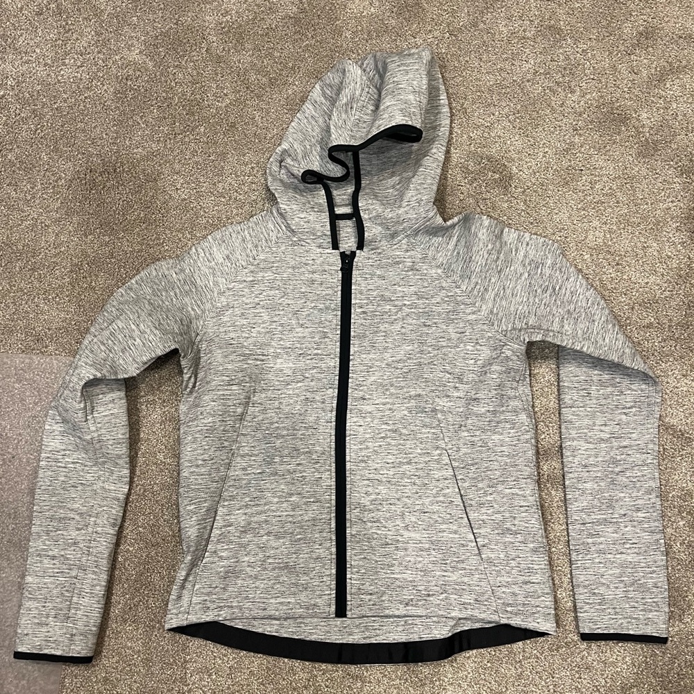 Lululemon city bound zip hoodie EUC